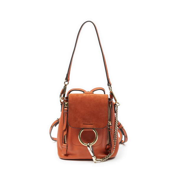 Chloé Handbags - Chloé Mini Faye Backpack